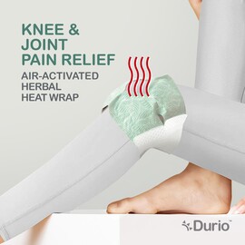 Durio 604K x'traSoothe Air-Activated Herbal Heat Wrap for Knee and Joint - 1 piece
